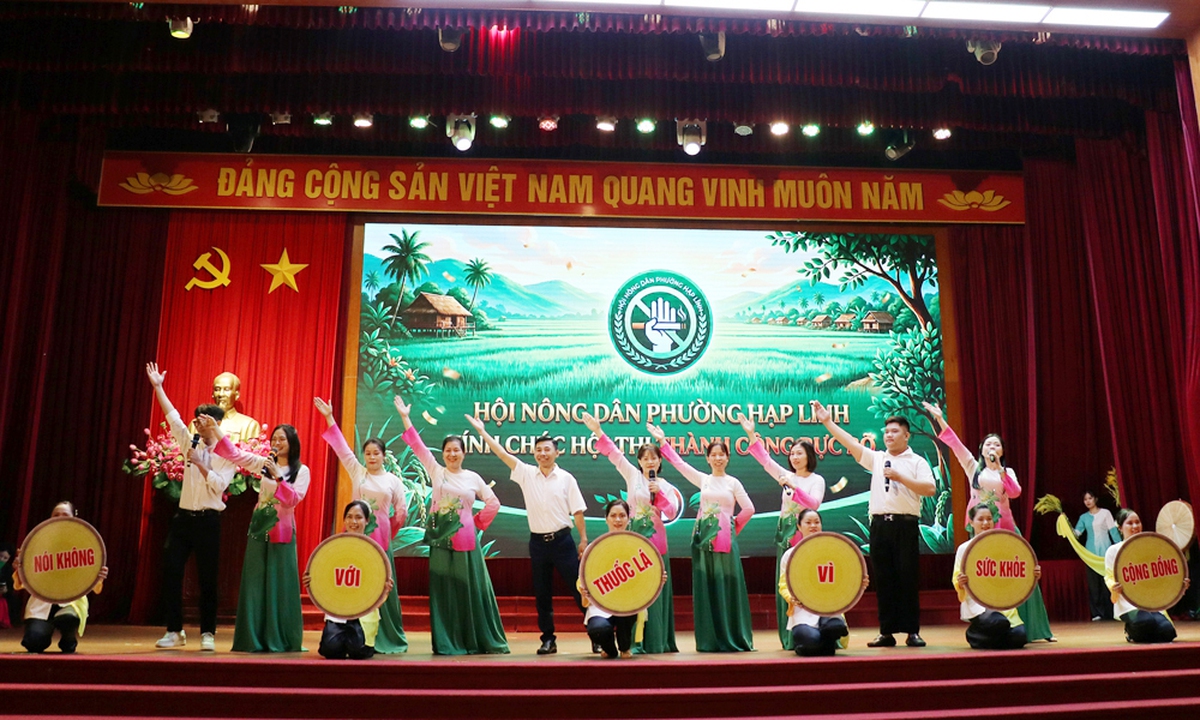Phụ nữ Bắc Ninh chung sức xây dựng cộng đồng không khói thuốc - Ảnh 2. Phụ nữ Bắc Ninh chung sức xây dựng cộng đồng không khói thuốc - Ảnh 2.