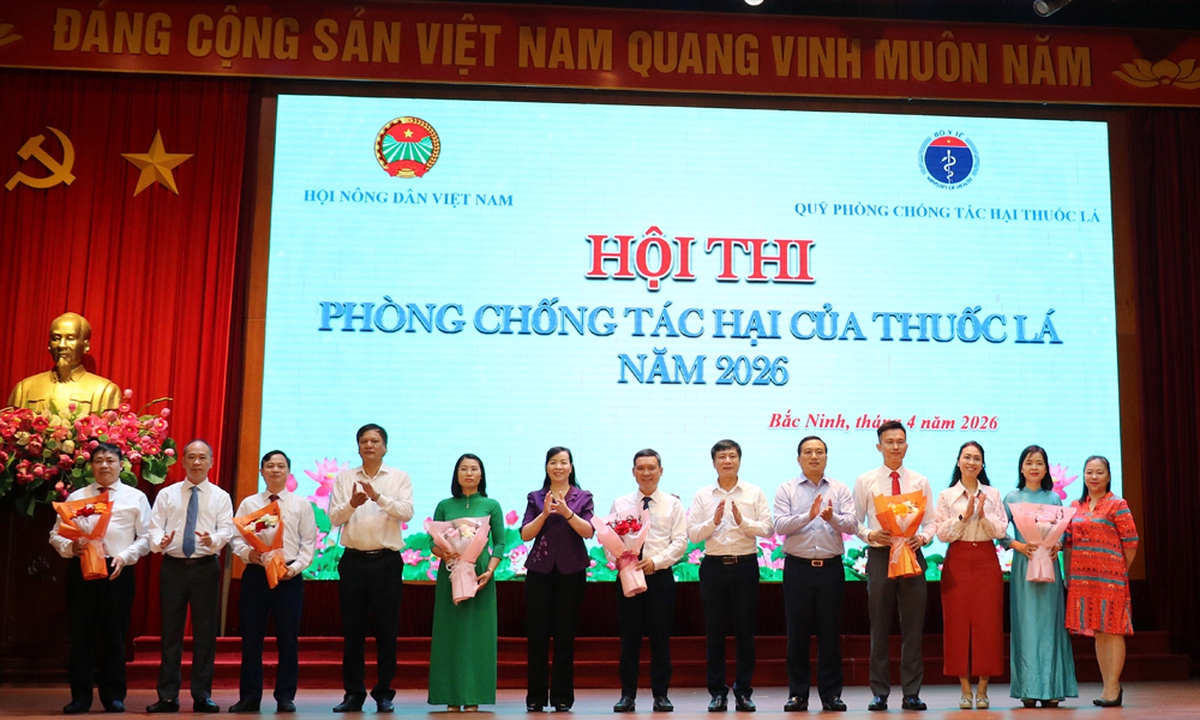 Phụ nữ Bắc Ninh chung sức xây dựng cộng đồng không khói thuốc - Ảnh 1. Phụ nữ Bắc Ninh chung sức xây dựng cộng đồng không khói thuốc - Ảnh 1.