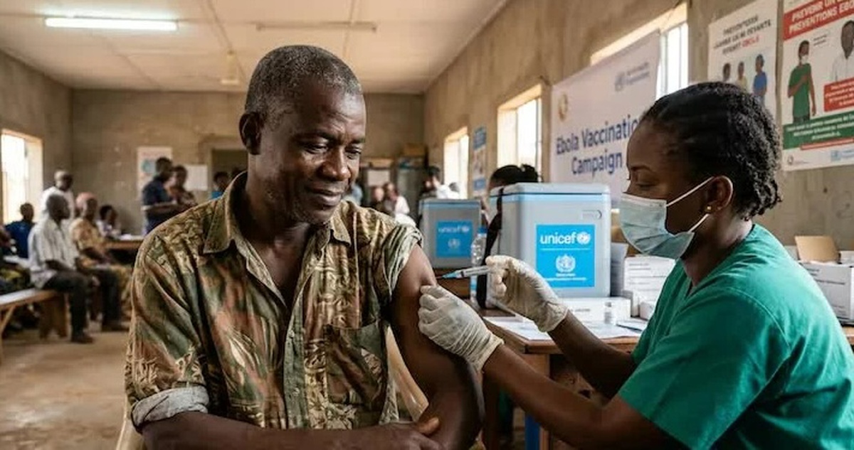 Ghi nhận hơn 200 ca tử vong do virus Ebola bùng phát tại Congo- Ảnh 1.