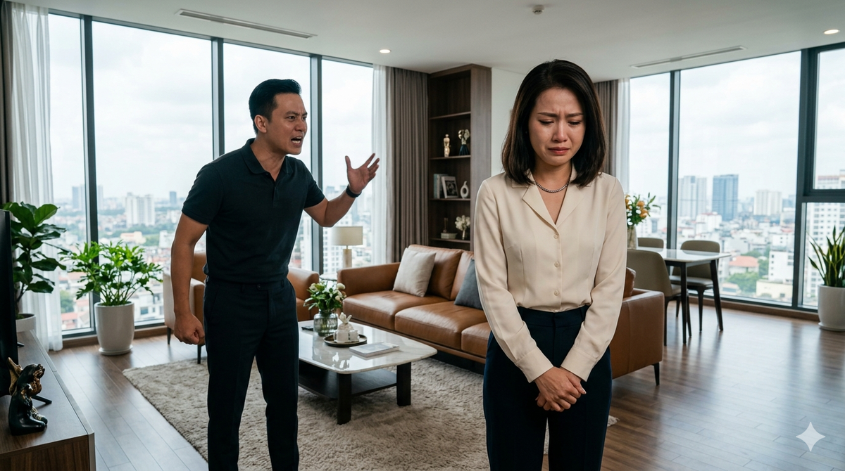 Lấy chồng để "trốn" bố mẹ đẻ: Cú nhảy từ bãi lầy vào "địa ngục"- Ảnh 1. Lấy chồng để "trốn" bố mẹ đẻ: Cú nhảy từ bãi lầy vào "địa ngục"- Ảnh 1.