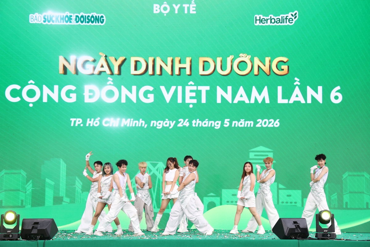 Ngày Dinh dưỡng cộng đồng nâng cao hiểu biết và trách nhiệm của người dân về sức khỏe - Ảnh 2. Ngày Dinh dưỡng cộng đồng nâng cao hiểu biết và trách nhiệm của người dân về sức khỏe - Ảnh 2.