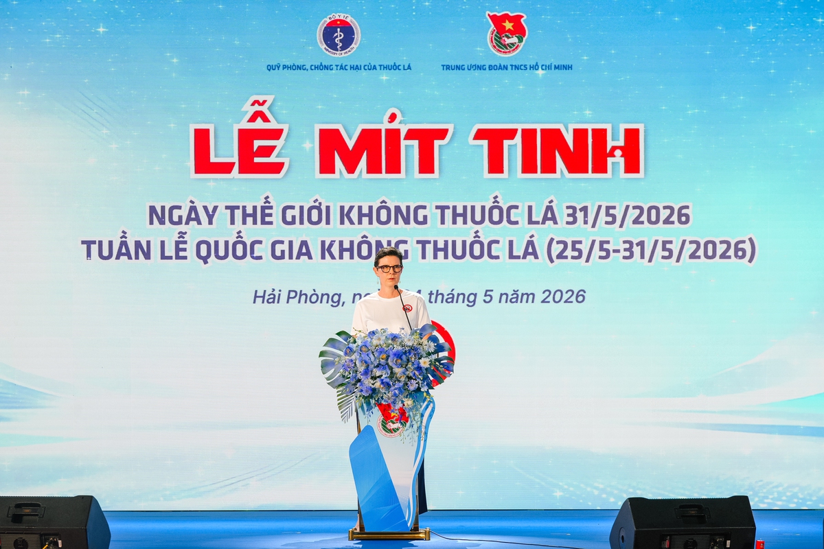Nâng cao nhận thức thanh thiếu niên về tác hại của thuốc lá điện tử và sản phẩm chứa nicotine thế hệ mới- Ảnh 4. Nâng cao nhận thức thanh thiếu niên về tác hại của thuốc lá điện tử và sản phẩm chứa nicotine thế hệ mới- Ảnh 4.