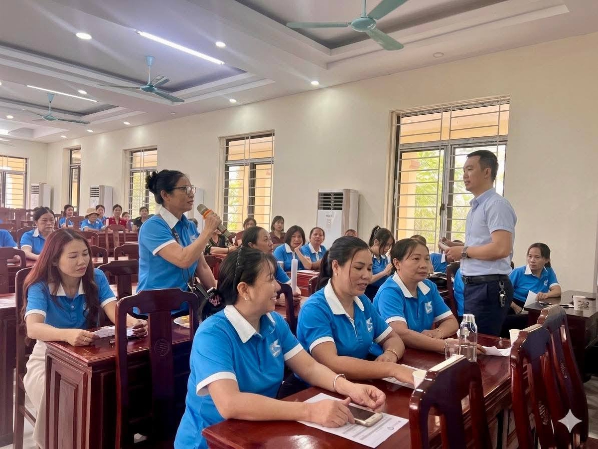 Phụ nữ Phú Thọ gửi gắm nhiều kỳ vọng vào Đại hội Phụ nữ toàn quốc XIV- Ảnh 2. Phụ nữ Phú Thọ gửi gắm nhiều kỳ vọng vào Đại hội Phụ nữ toàn quốc XIV- Ảnh 2.