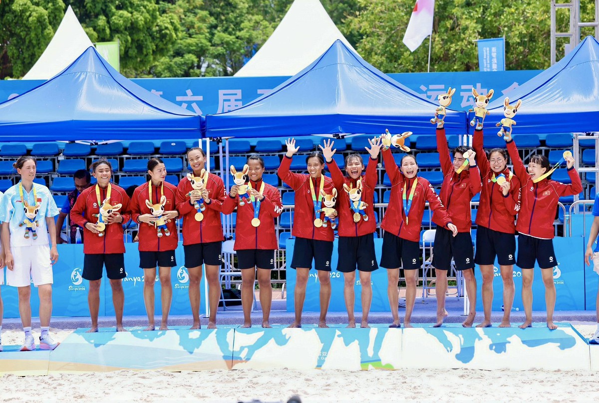 Nữ đội trưởng Hà Thị Hạnh cùng đồng đội chuẩn bị cho giải bóng ném thế giới- Ảnh 1.