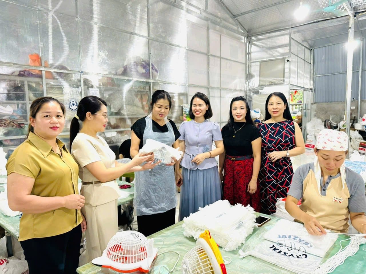 Phụ nữ Phú Thọ gửi gắm nhiều kỳ vọng vào Đại hội Phụ nữ toàn quốc XIV- Ảnh 3. Phụ nữ Phú Thọ gửi gắm nhiều kỳ vọng vào Đại hội Phụ nữ toàn quốc XIV- Ảnh 3.
