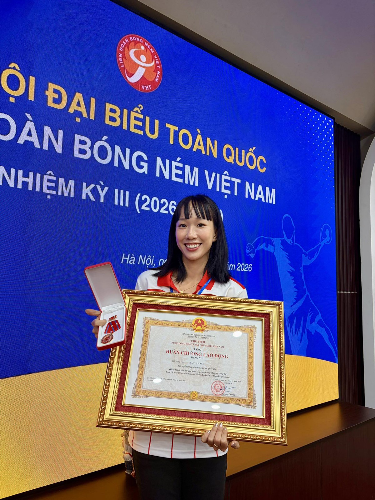 Nữ đội trưởng Hà Thị Hạnh cùng đồng đội chuẩn bị cho giải bóng ném thế giới- Ảnh 5.
