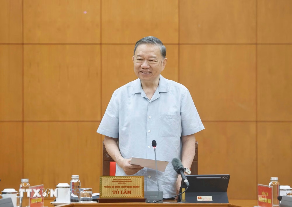 Phát biểu của Tổng Bí thư, Chủ tịch nước tại cuộc họp cho chủ trương về công tác nghiên cứu khoa học cơ bản- Ảnh 2.