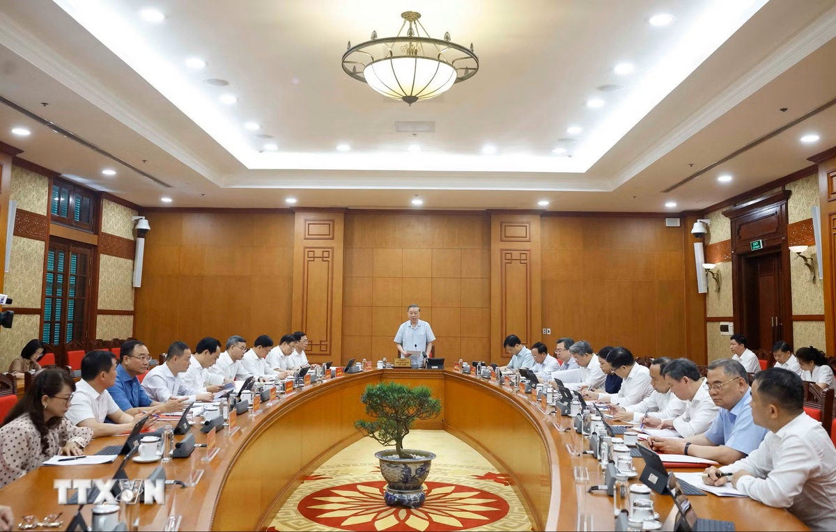 Phát biểu của Tổng Bí thư, Chủ tịch nước tại cuộc họp cho chủ trương về công tác nghiên cứu khoa học cơ bản- Ảnh 1.