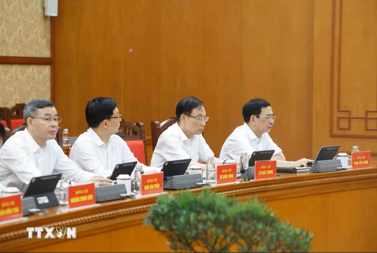 Phát biểu của Tổng Bí thư, Chủ tịch nước tại cuộc họp cho chủ trương về công tác nghiên cứu khoa học cơ bản- Ảnh 3.