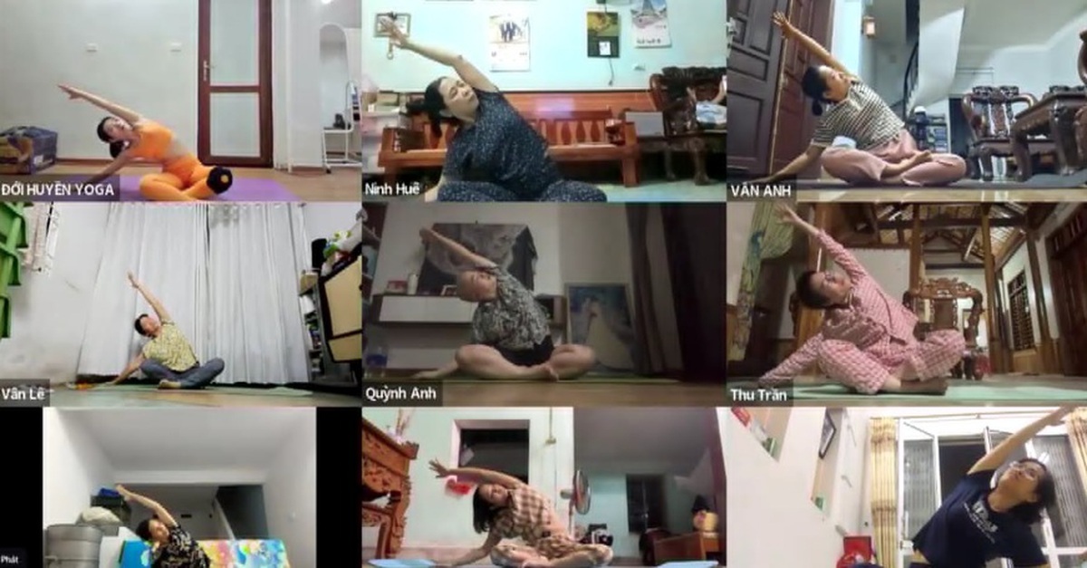 Cô giáo yoga của những “chiến binh K”- Ảnh 1. Cô giáo yoga của những “chiến binh K”- Ảnh 1.