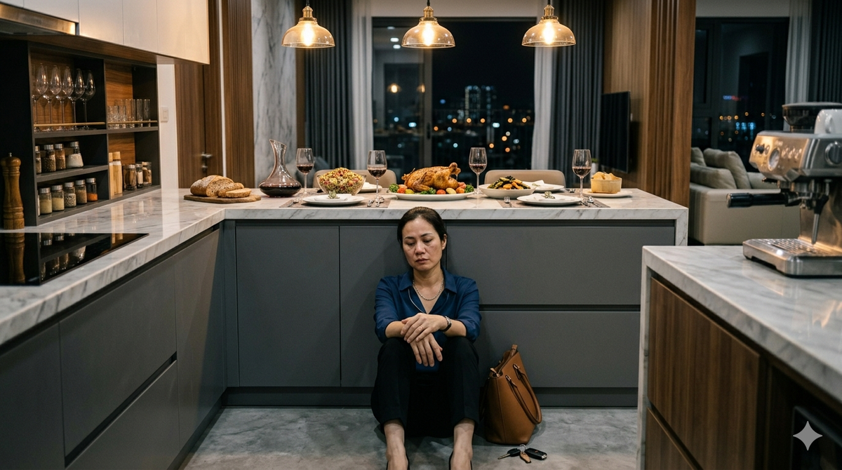 Áp lực "phải hoàn hảo" ở cuộc hôn nhân thứ hai- Ảnh 2. Áp lực "phải hoàn hảo" ở cuộc hôn nhân thứ hai- Ảnh 2.