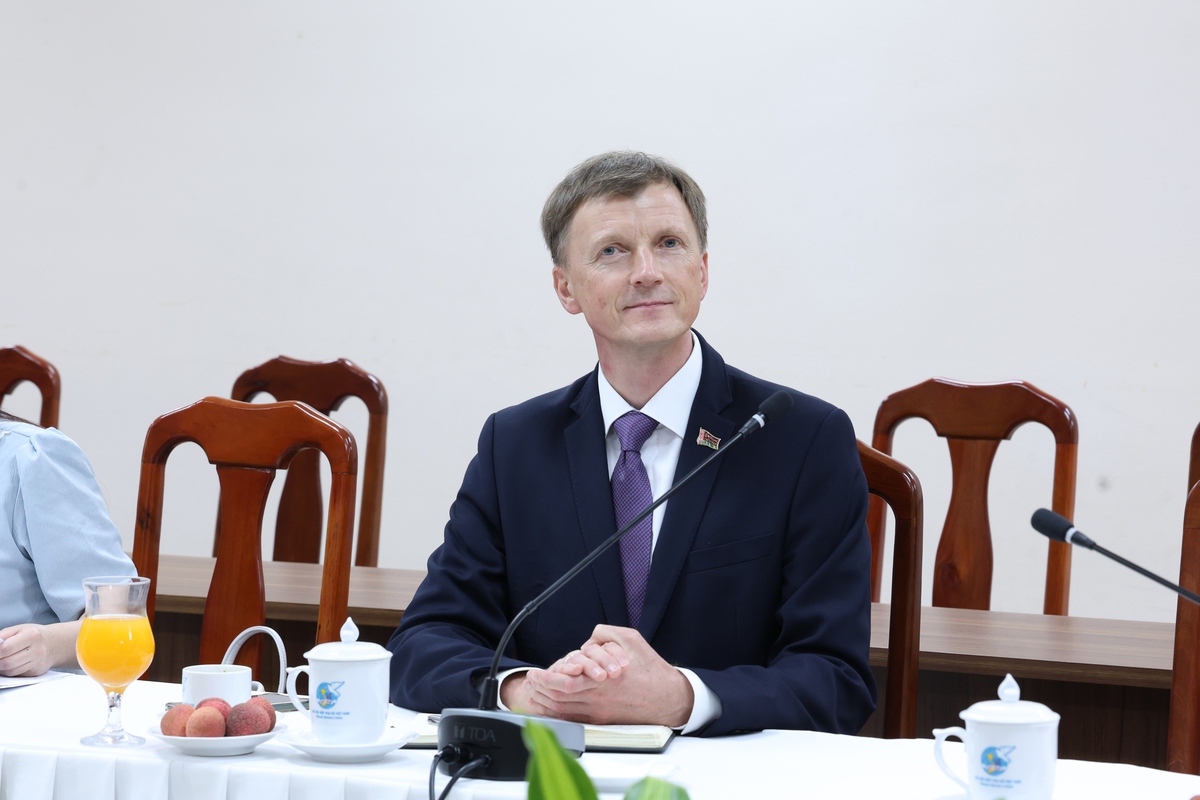 Mở rộng không gian hợp tác giữa phụ nữ Việt Nam và Belarus trong giai đoạn mới- Ảnh 4.