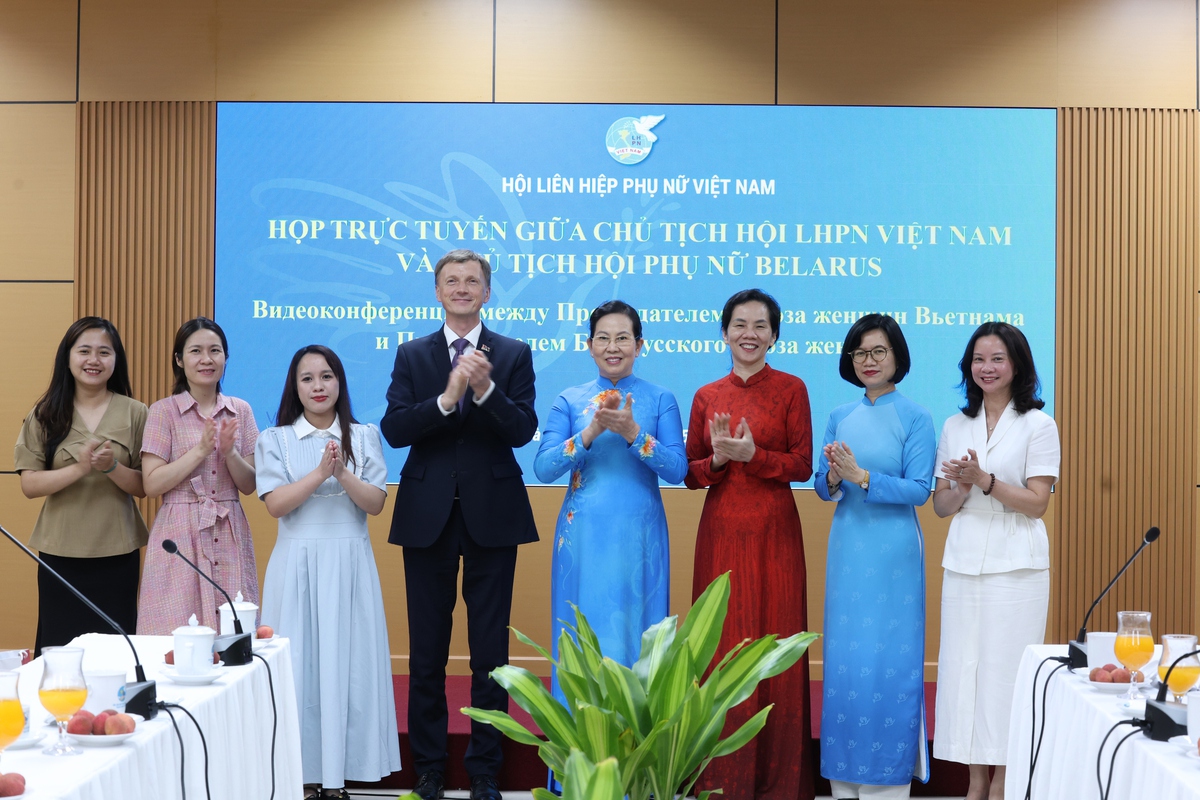 Mở rộng không gian hợp tác giữa phụ nữ Việt Nam và Belarus trong giai đoạn mới- Ảnh 6.