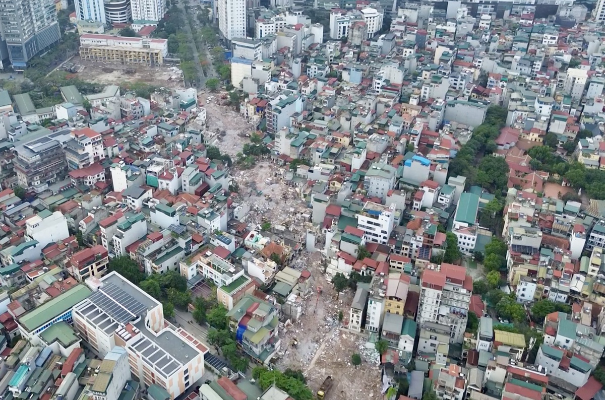 Hà Nội: Phường Thanh Xuân hoàn thành giải phóng mặt bằng Vành đai 2,5 không cần cưỡng chế- Ảnh 1.