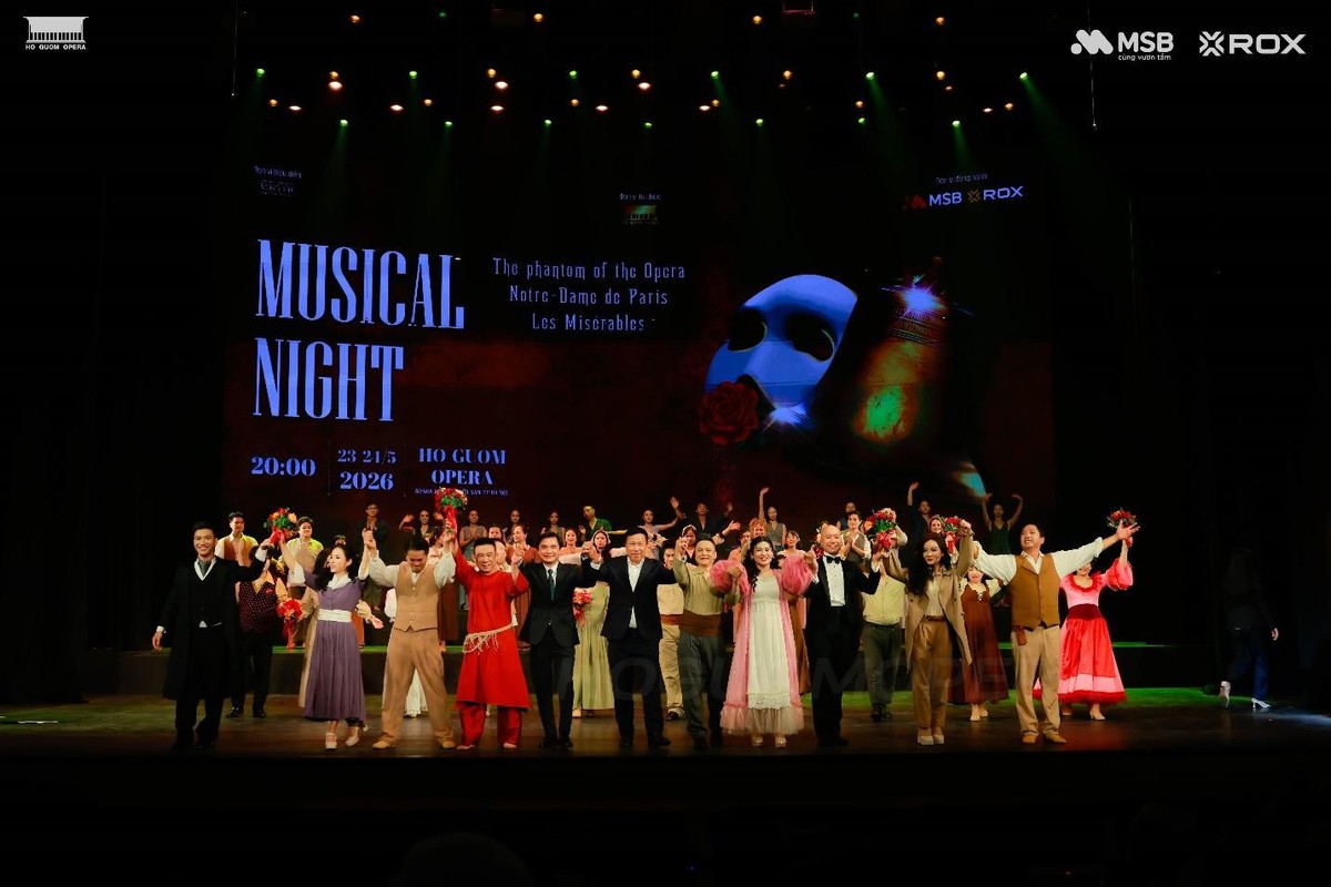 Musical Night: Sân khấu kể chuyện bằng ánh sáng, âm nhạc và khát vọng kết nối- Ảnh 10.