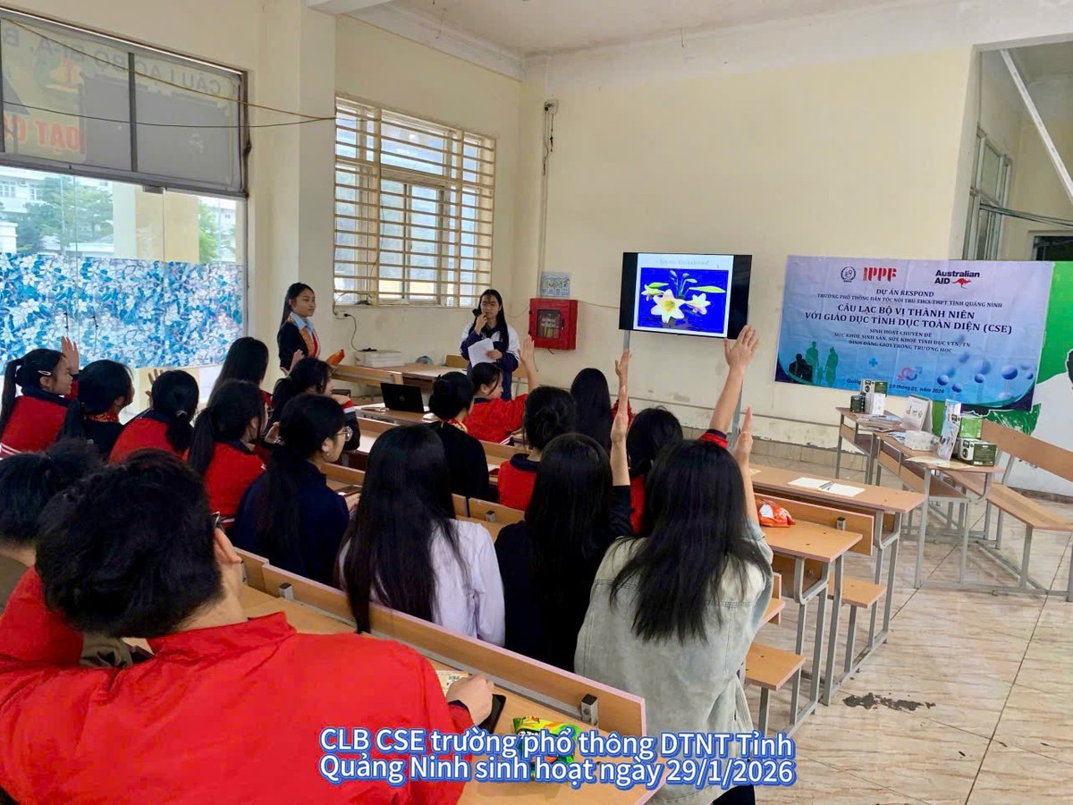 Vinafpa triển khai dự án Respond nhằm tăng cường tiếp cận dịch vụ SKSS/SKTD và phòng chống bạo lực giới- Ảnh 3. Vinafpa triển khai dự án Respond nhằm tăng cường tiếp cận dịch vụ SKSS/SKTD và phòng chống bạo lực giới- Ảnh 3.