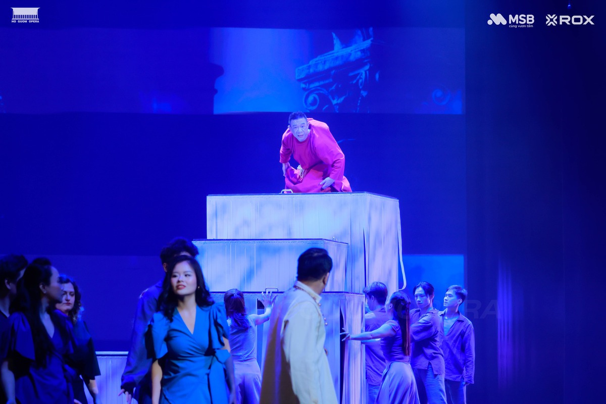 Musical Night: Sân khấu kể chuyện bằng ánh sáng, âm nhạc và khát vọng kết nối- Ảnh 3.
