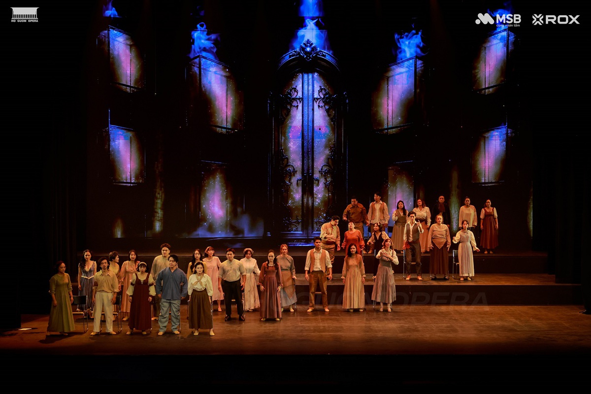 Musical Night: Sân khấu kể chuyện bằng ánh sáng, âm nhạc và khát vọng kết nối- Ảnh 4.