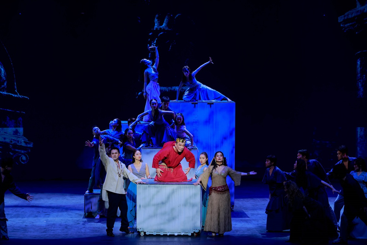 Musical Night: Sân khấu kể chuyện bằng ánh sáng, âm nhạc và khát vọng kết nối- Ảnh 5.