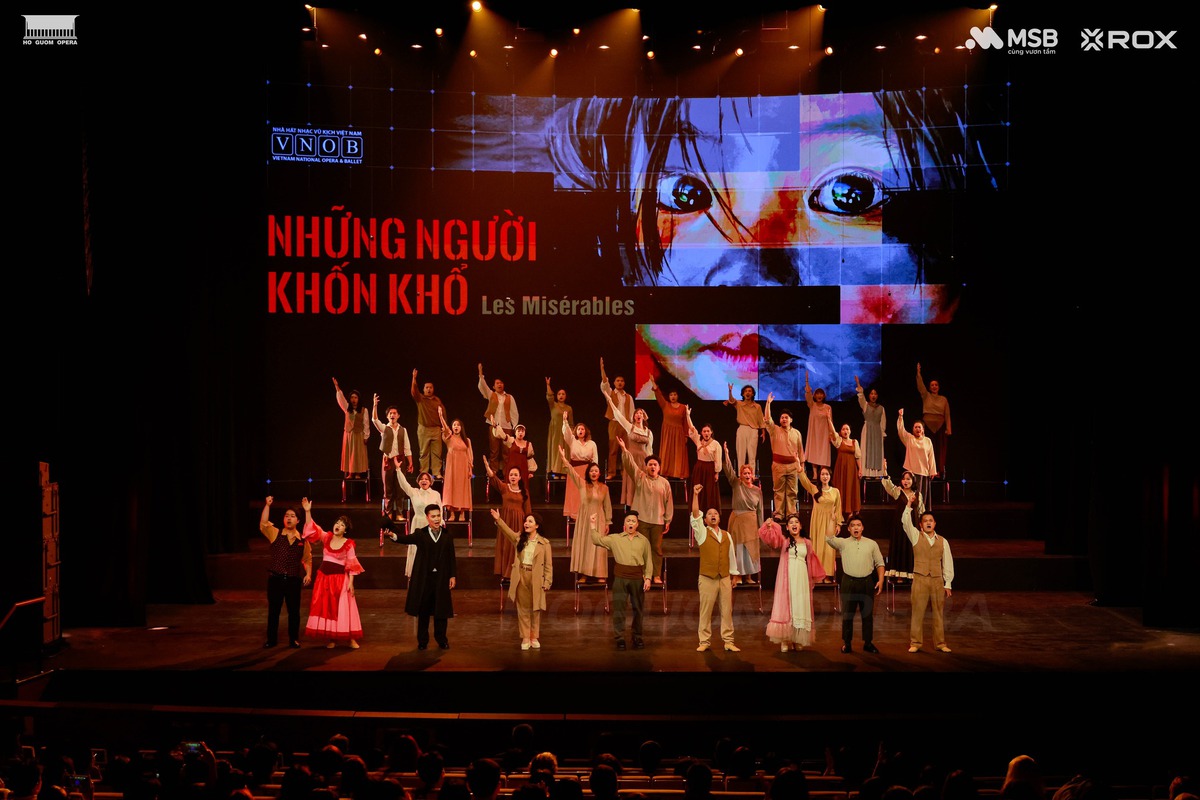Musical Night: Sân khấu kể chuyện bằng ánh sáng, âm nhạc và khát vọng kết nối- Ảnh 8.