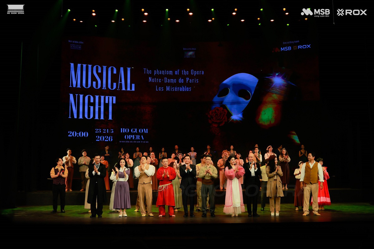Musical Night: Sân khấu kể chuyện bằng ánh sáng, âm nhạc và khát vọng kết nối- Ảnh 9.