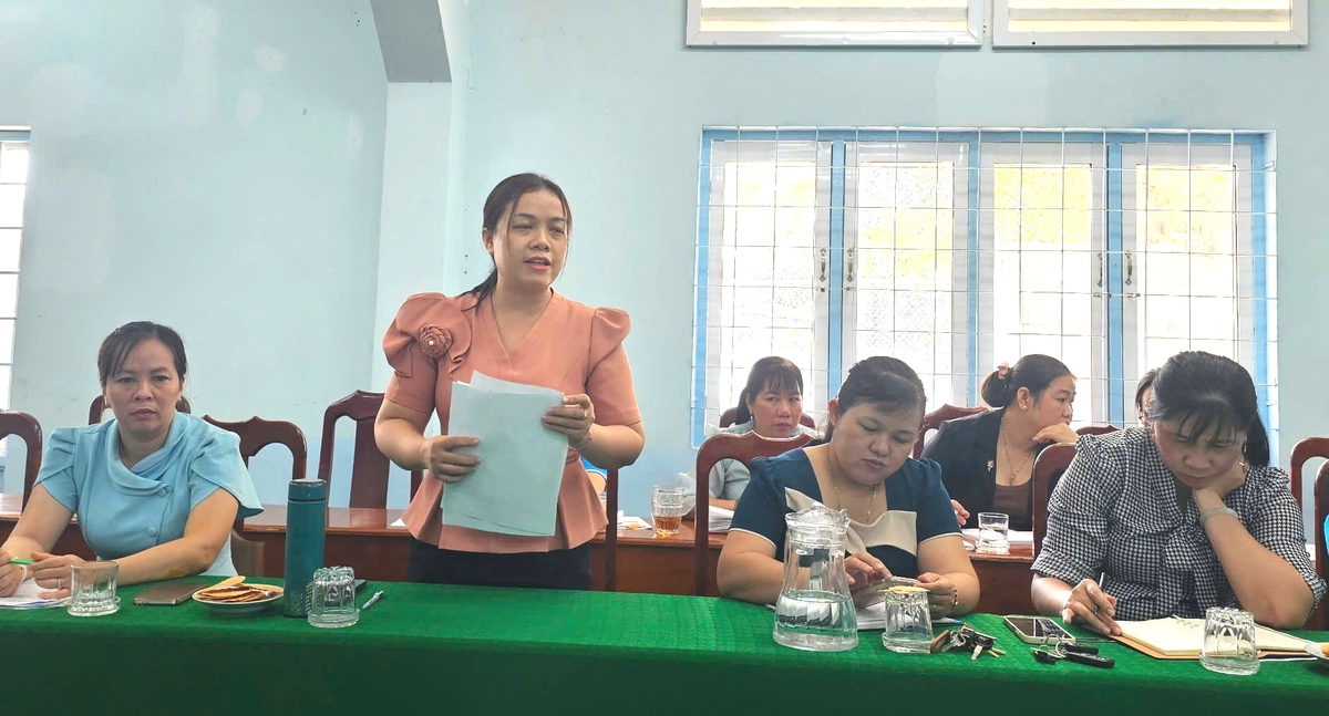 Hội LHPN tỉnh Vĩnh Long đánh giá hiệu quả sau 1 năm vận hành theo mô hình mới- Ảnh 1.