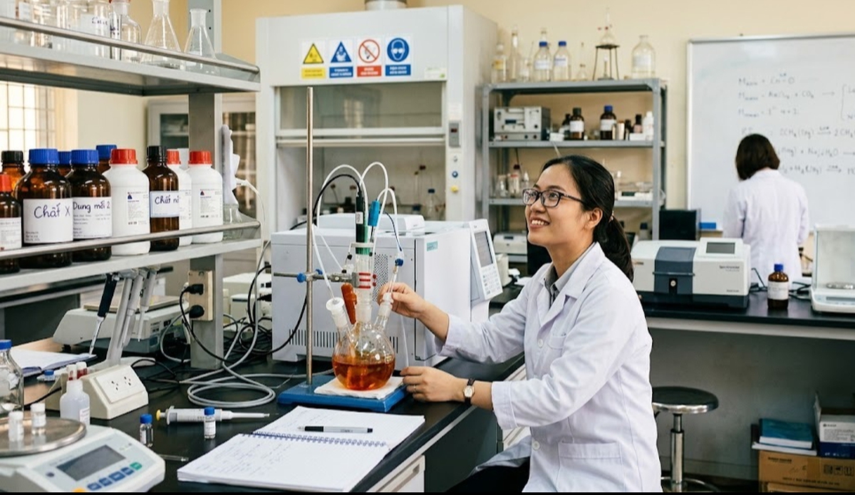 Nghị quyết 20 của Chính phủ: Giải phóng "tài sản thời gian" cho giới nghiên cứu nữ- Ảnh 2.