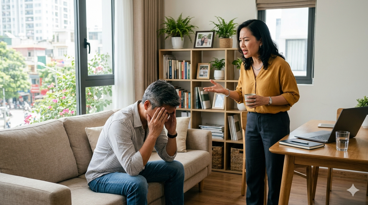 Những đứa trẻ tha thiết cầu xin bố mẹ ly hôn- Ảnh 1.