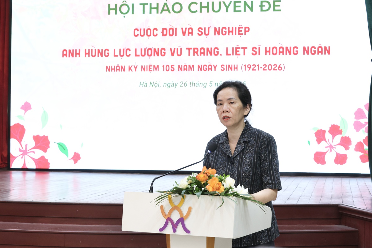 Anh hùng liệt sĩ Hoàng Ngân: Biểu tượng sáng ngời của bản lĩnh cách mạng và sự tận hiến- Ảnh 1. Anh hùng liệt sĩ Hoàng Ngân: Biểu tượng sáng ngời của bản lĩnh cách mạng và sự tận hiến- Ảnh 1.