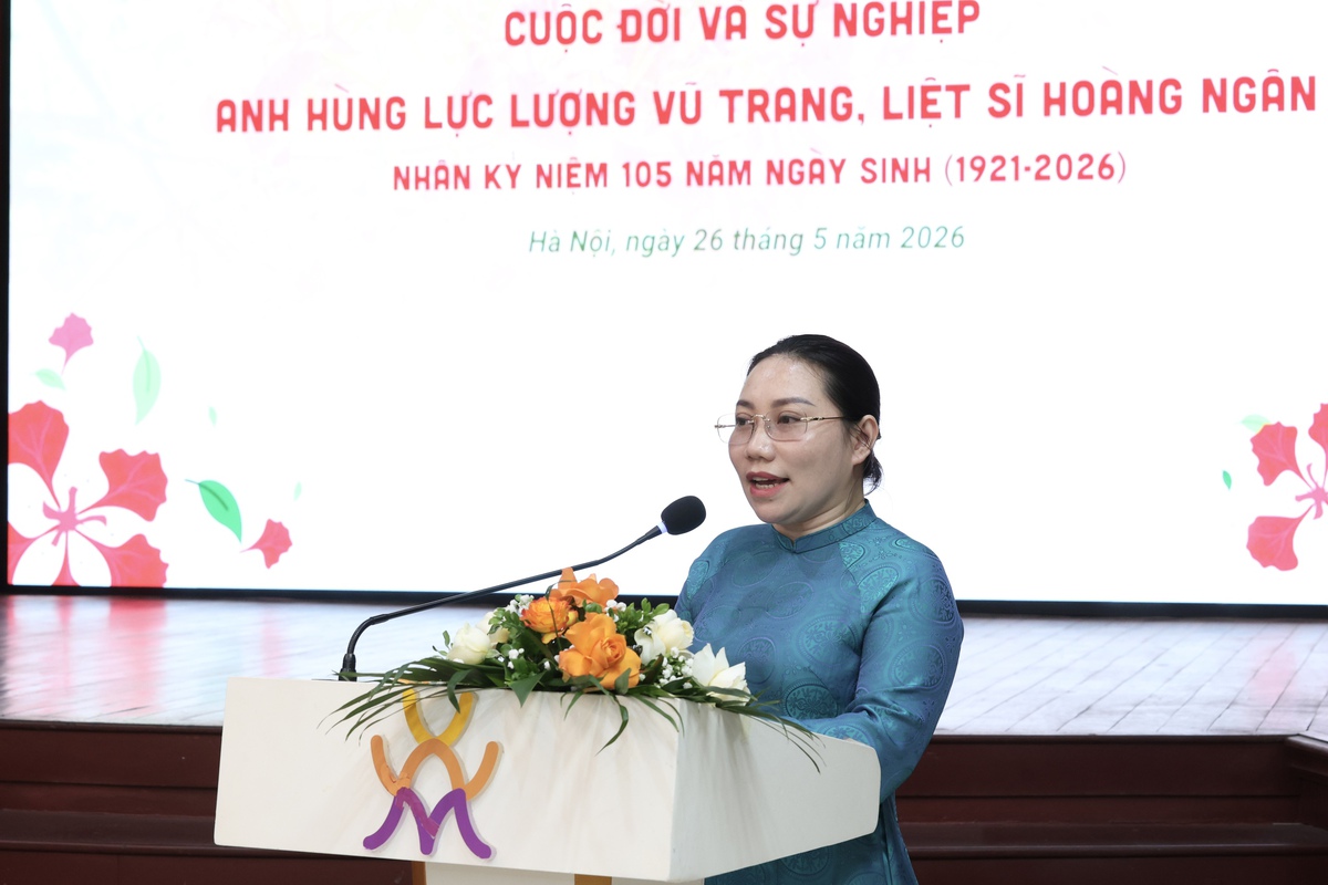 Anh hùng liệt sĩ Hoàng Ngân: Biểu tượng sáng ngời của bản lĩnh cách mạng và sự tận hiến- Ảnh 2. Anh hùng liệt sĩ Hoàng Ngân: Biểu tượng sáng ngời của bản lĩnh cách mạng và sự tận hiến- Ảnh 2.