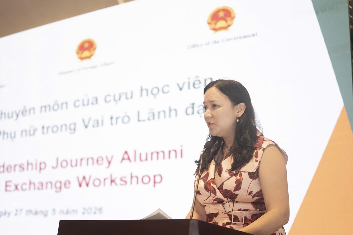 Lan tỏa tinh thần nữ lãnh đạo trong thời đại mới - Ảnh 2. Lan tỏa tinh thần nữ lãnh đạo trong thời đại mới - Ảnh 2.