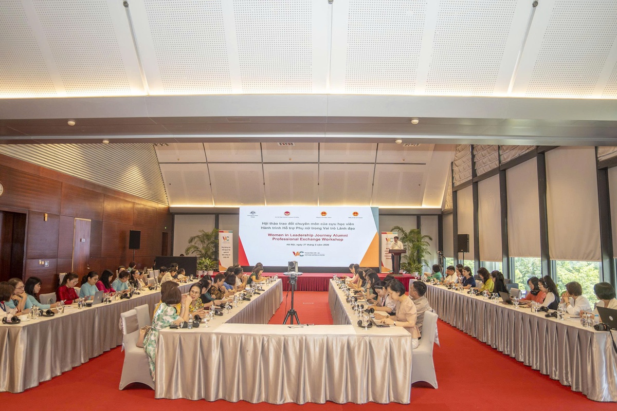 Lan tỏa tinh thần nữ lãnh đạo trong thời đại mới - Ảnh 1. Lan tỏa tinh thần nữ lãnh đạo trong thời đại mới - Ảnh 1.
