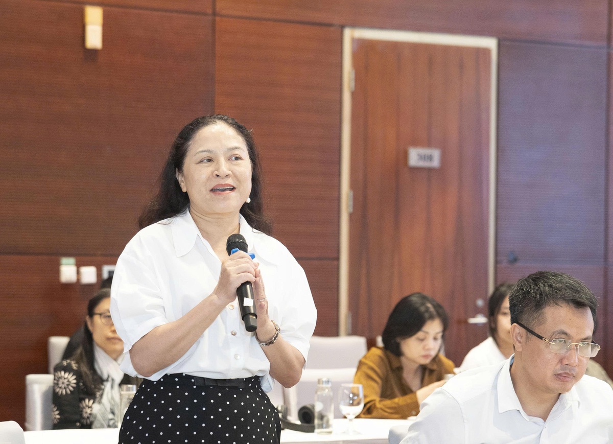 Lan tỏa tinh thần nữ lãnh đạo trong thời đại mới - Ảnh 6. Lan tỏa tinh thần nữ lãnh đạo trong thời đại mới - Ảnh 6.