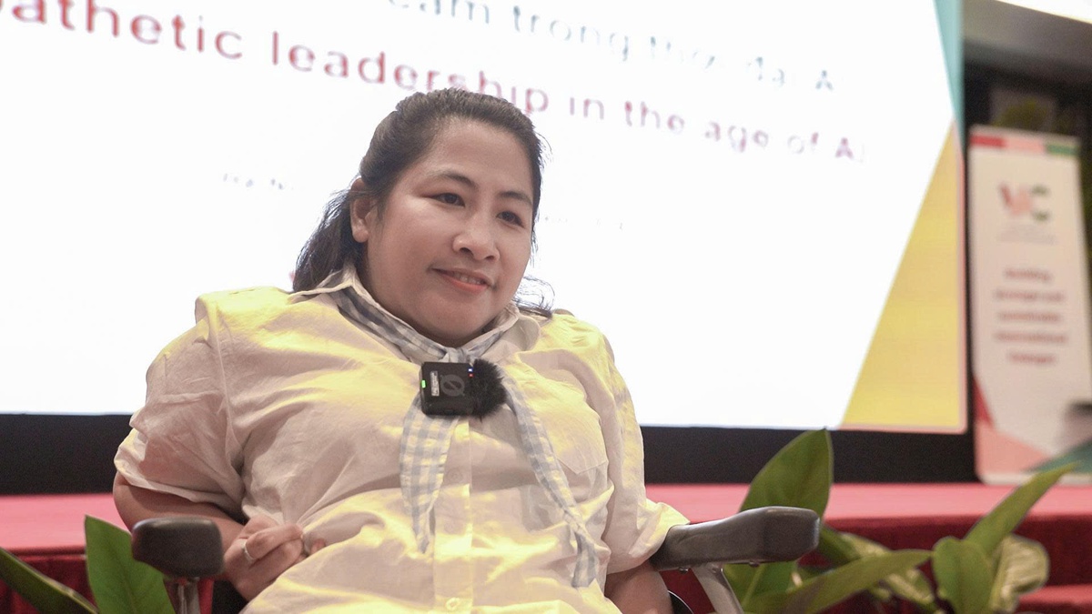 Lan tỏa tinh thần nữ lãnh đạo trong thời đại mới - Ảnh 4. Lan tỏa tinh thần nữ lãnh đạo trong thời đại mới - Ảnh 4.