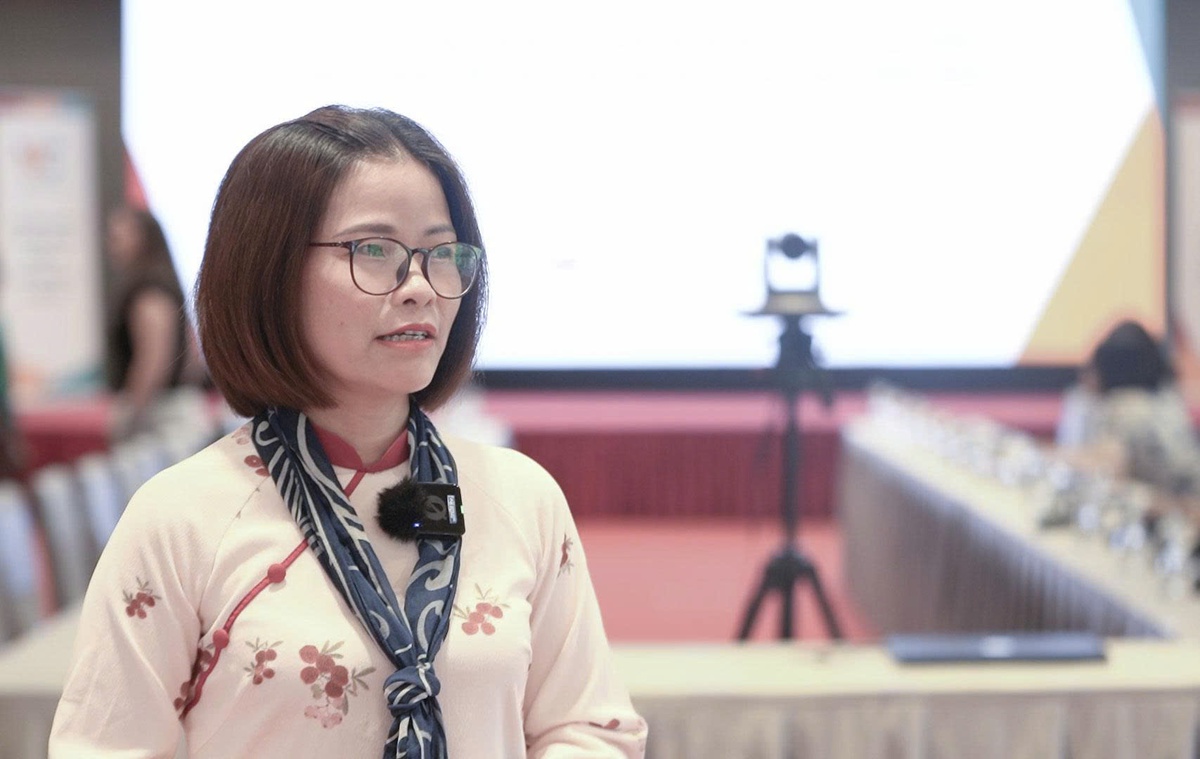 Lan tỏa tinh thần nữ lãnh đạo trong thời đại mới - Ảnh 3. Lan tỏa tinh thần nữ lãnh đạo trong thời đại mới - Ảnh 3.
