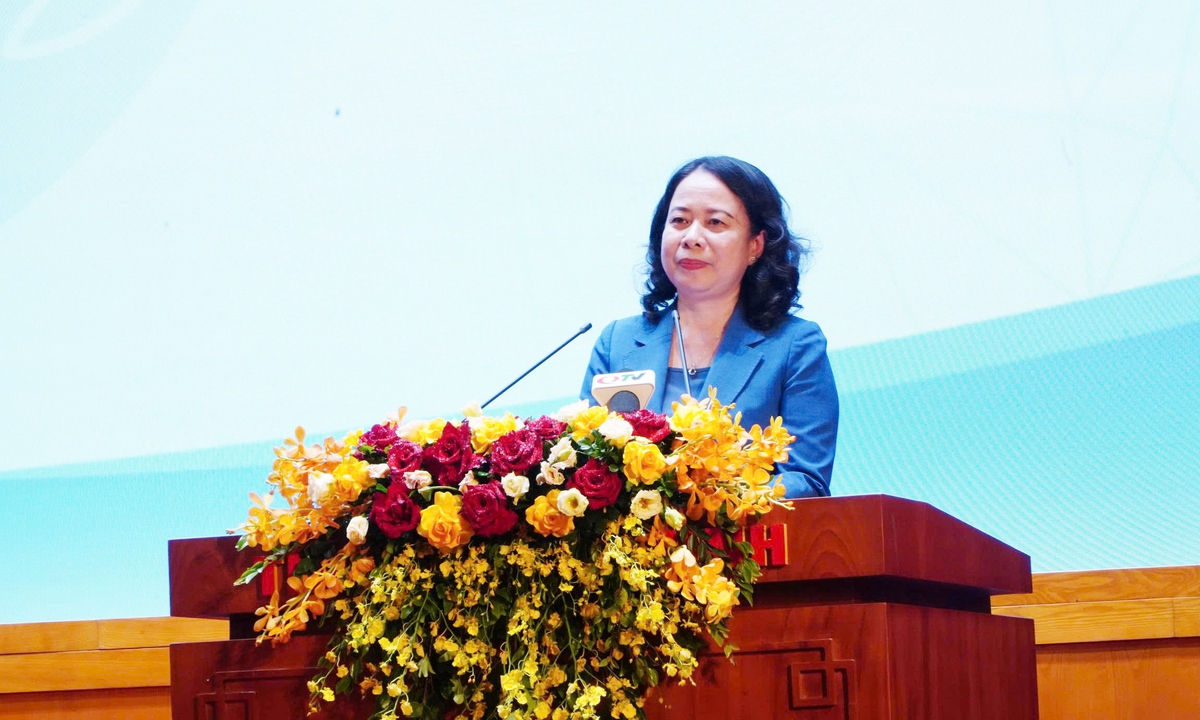 Phát động Tháng hành động vì trẻ em năm 2026: Chung tay xây dựng "hệ miễn dịch số" cho trẻ em- Ảnh 1.