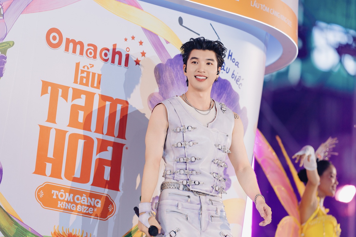 Omachi thể hiện sức sáng tạo, đổi mới với màn ra mắt sản phẩm ngay trung tâm thành phố- Ảnh 3.