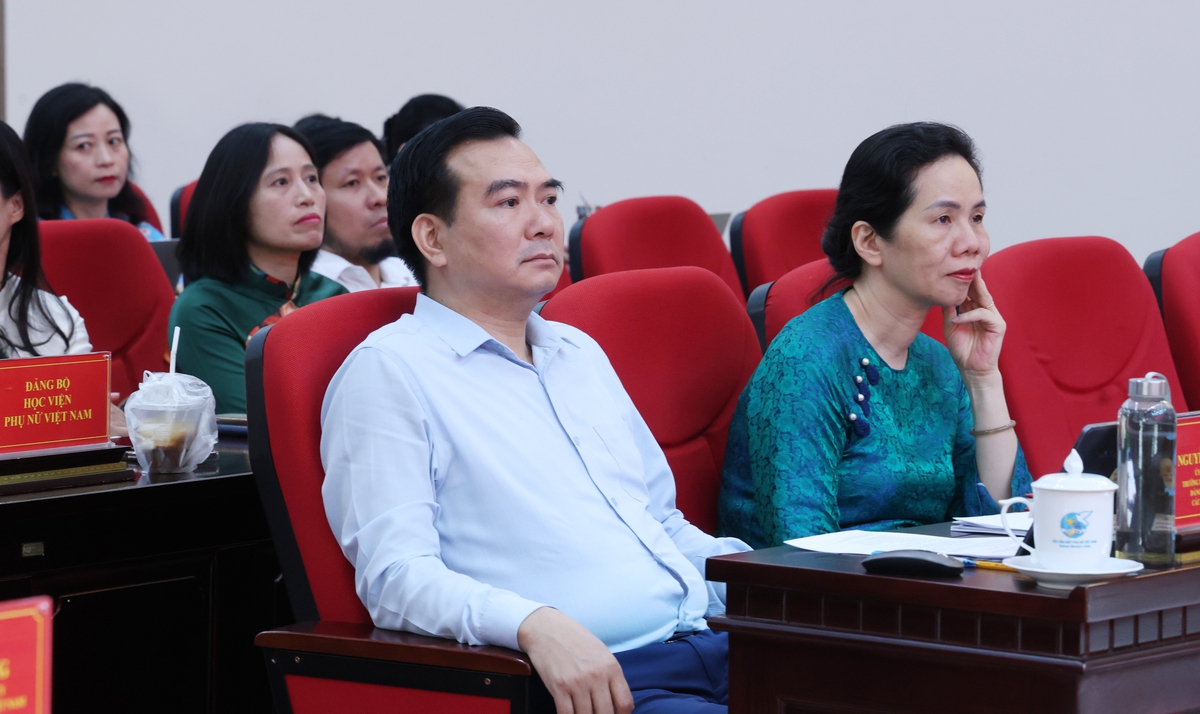 Đảng ủy TƯ Hội LHPN Việt Nam: Hội thi Báo cáo viên, Tuyên truyền viên giỏi năm 2026- Ảnh 2. Đảng ủy TƯ Hội LHPN Việt Nam: Hội thi Báo cáo viên, Tuyên truyền viên giỏi năm 2026- Ảnh 2.