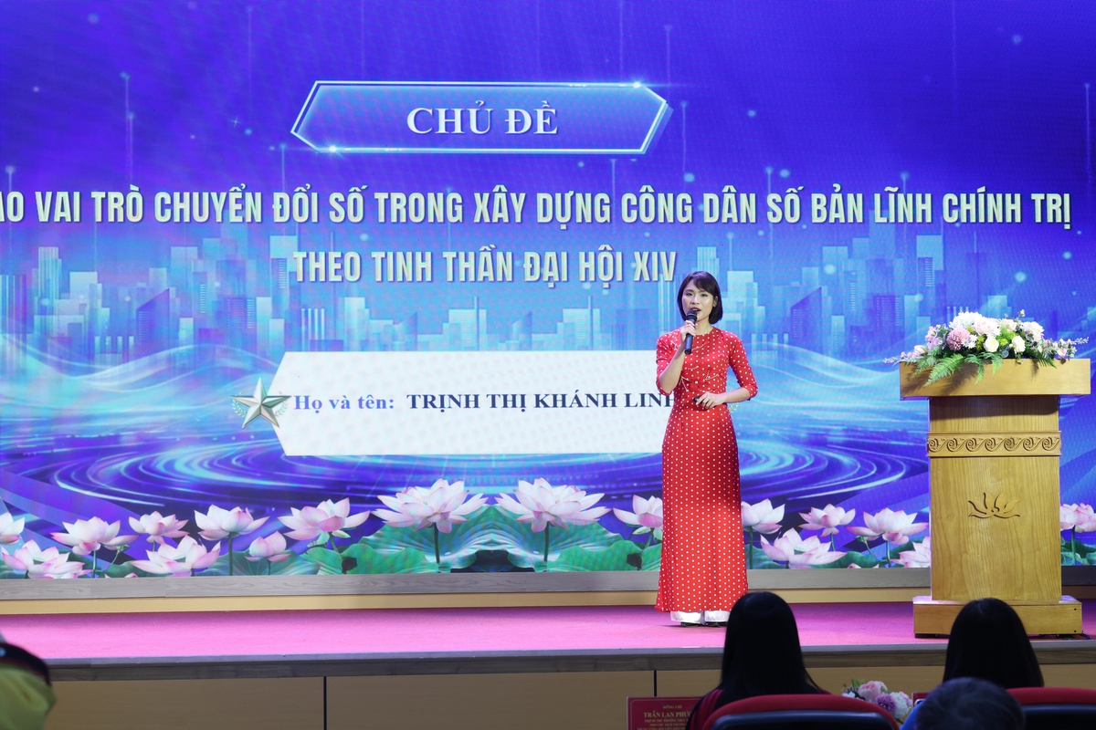Đảng ủy TƯ Hội LHPN Việt Nam: Hội thi Báo cáo viên, Tuyên truyền viên giỏi năm 2026- Ảnh 5.