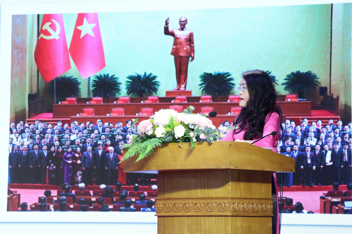 Đảng ủy TƯ Hội LHPN Việt Nam: Hội thi Báo cáo viên, Tuyên truyền viên giỏi năm 2026- Ảnh 3. Đảng ủy TƯ Hội LHPN Việt Nam: Hội thi Báo cáo viên, Tuyên truyền viên giỏi năm 2026- Ảnh 3.