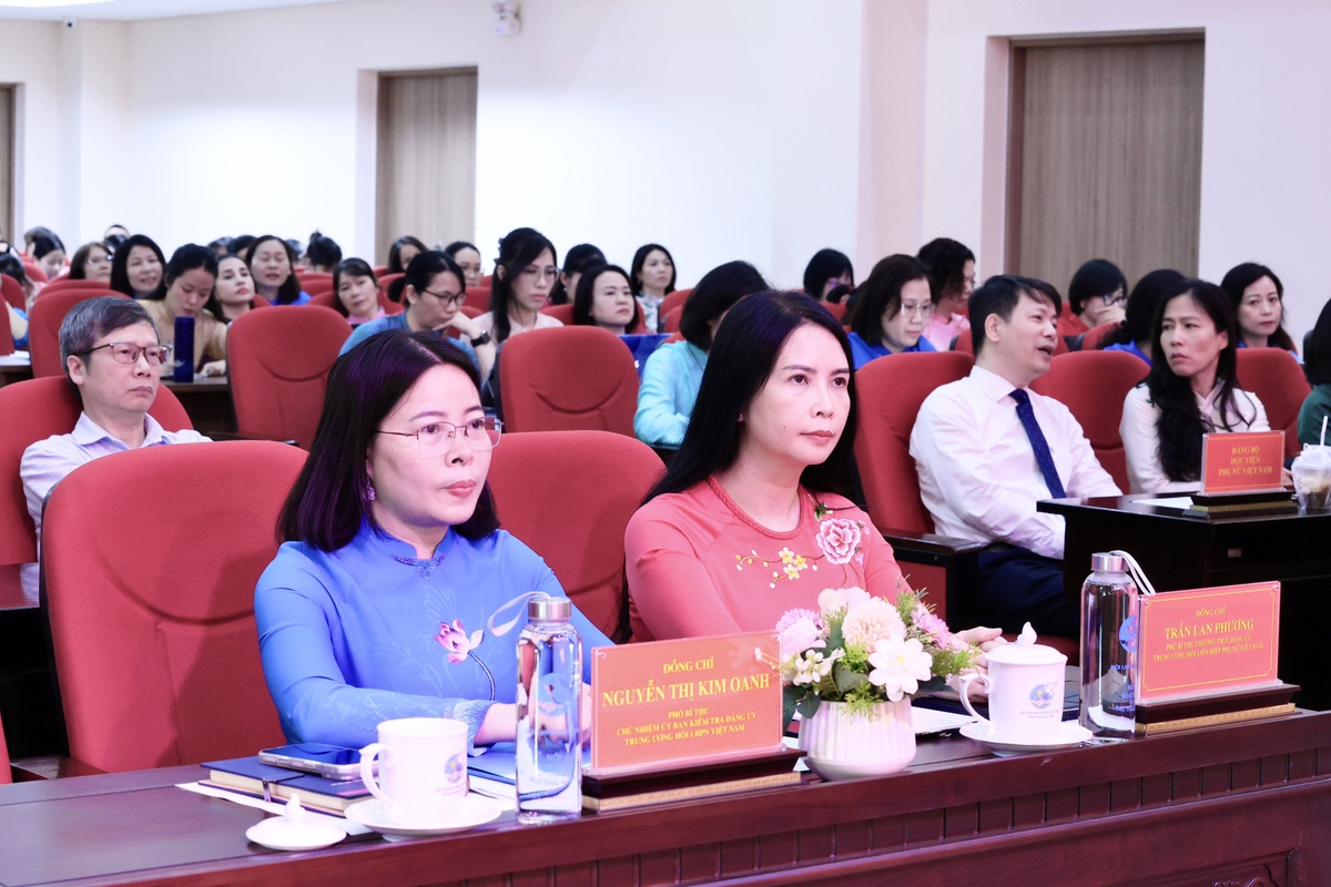 Đảng ủy TƯ Hội LHPN Việt Nam: Hội thi Báo cáo viên, Tuyên truyền viên giỏi năm 2026- Ảnh 1. Đảng ủy TƯ Hội LHPN Việt Nam: Hội thi Báo cáo viên, Tuyên truyền viên giỏi năm 2026- Ảnh 1.