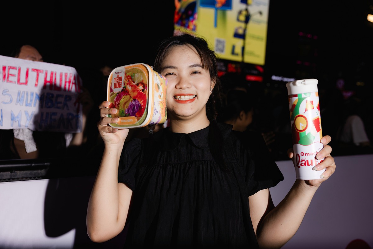 Omachi thể hiện sức sáng tạo, đổi mới với màn ra mắt sản phẩm ngay trung tâm thành phố- Ảnh 5.