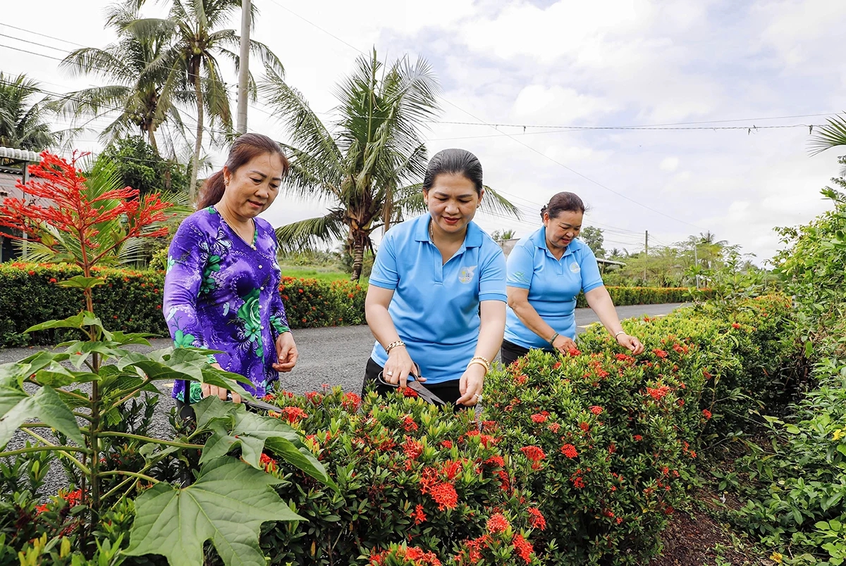Phát động phong trào thi đua "Toàn dân chung tay bảo vệ môi trường,  vì một Việt Nam xanh - sạch - đẹp"- Ảnh 6.