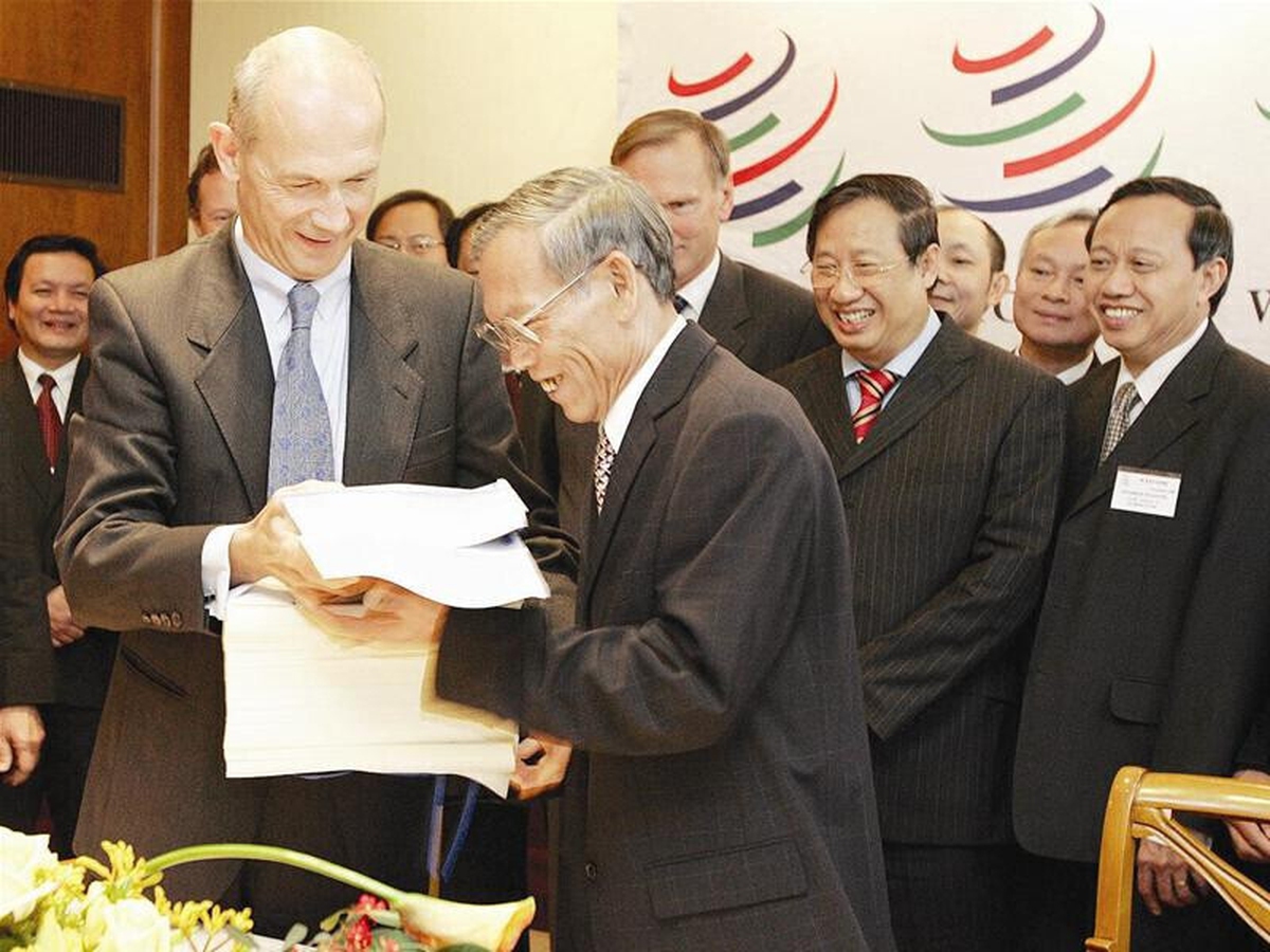Sự tăng trưởng bứt phá của Việt Nam sau 20 năm đạt thỏa thuận WTO với Mỹ- Ảnh 2.