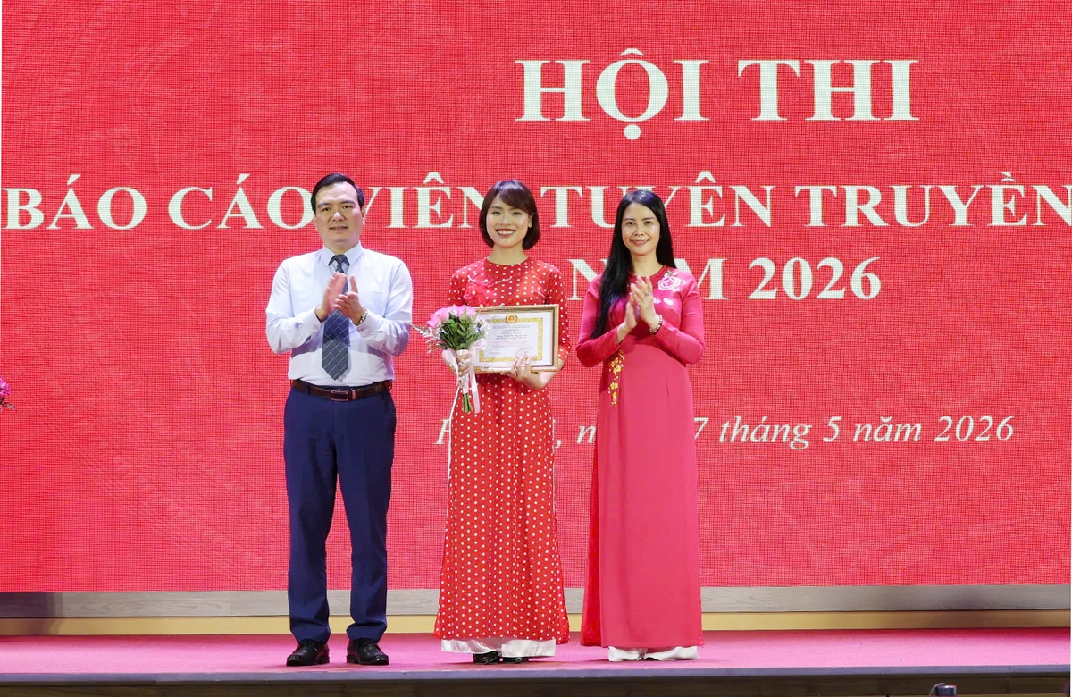 Đảng ủy TƯ Hội LHPN Việt Nam: Hội thi Báo cáo viên, Tuyên truyền viên giỏi năm 2026- Ảnh 8. Đảng ủy TƯ Hội LHPN Việt Nam: Hội thi Báo cáo viên, Tuyên truyền viên giỏi năm 2026- Ảnh 8.