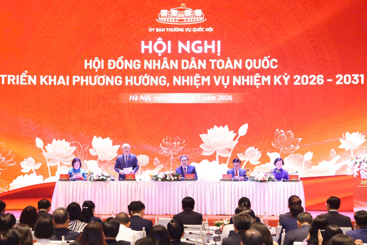 Chủ tịch Quốc hội: Hội đồng nhân dân phải phát huy vai trò trong mô hình chính quyền địa phương 2 cấp- Ảnh 1.
