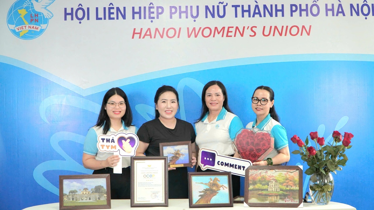 Hội LHPN Hà Nội: Tập huấn kỹ năng livestream quảng bá thương hiệu hàng Việt- Ảnh 3.