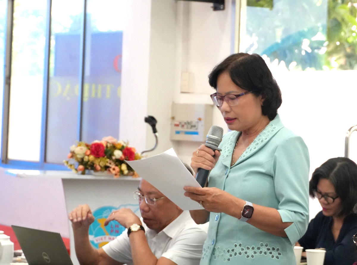 Phụ nữ TPHCM "gửi tâm huyết" vào dự thảo Luật Đô thị đặc biệt- Ảnh 1. Phụ nữ TPHCM "gửi tâm huyết" vào dự thảo Luật Đô thị đặc biệt- Ảnh 1.