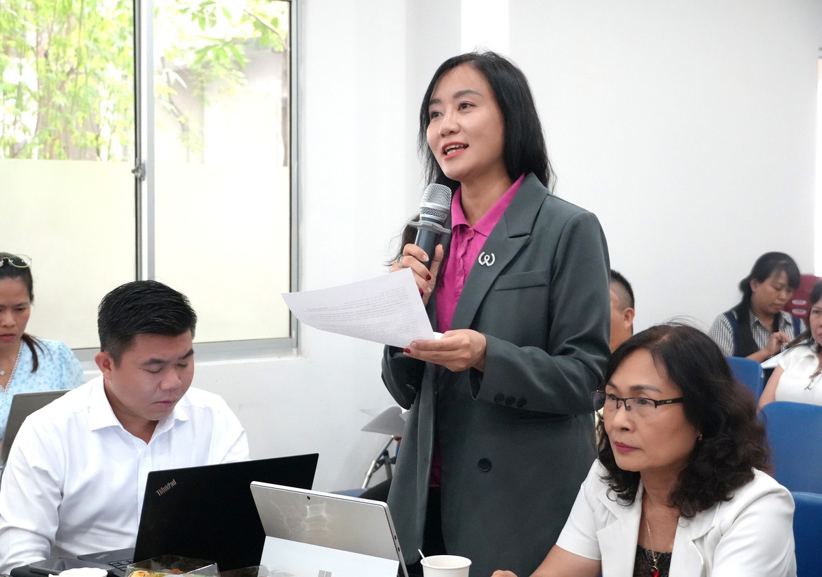 Phụ nữ TPHCM "gửi tâm huyết" vào dự thảo Luật Đô thị đặc biệt- Ảnh 3. Phụ nữ TPHCM "gửi tâm huyết" vào dự thảo Luật Đô thị đặc biệt- Ảnh 3.