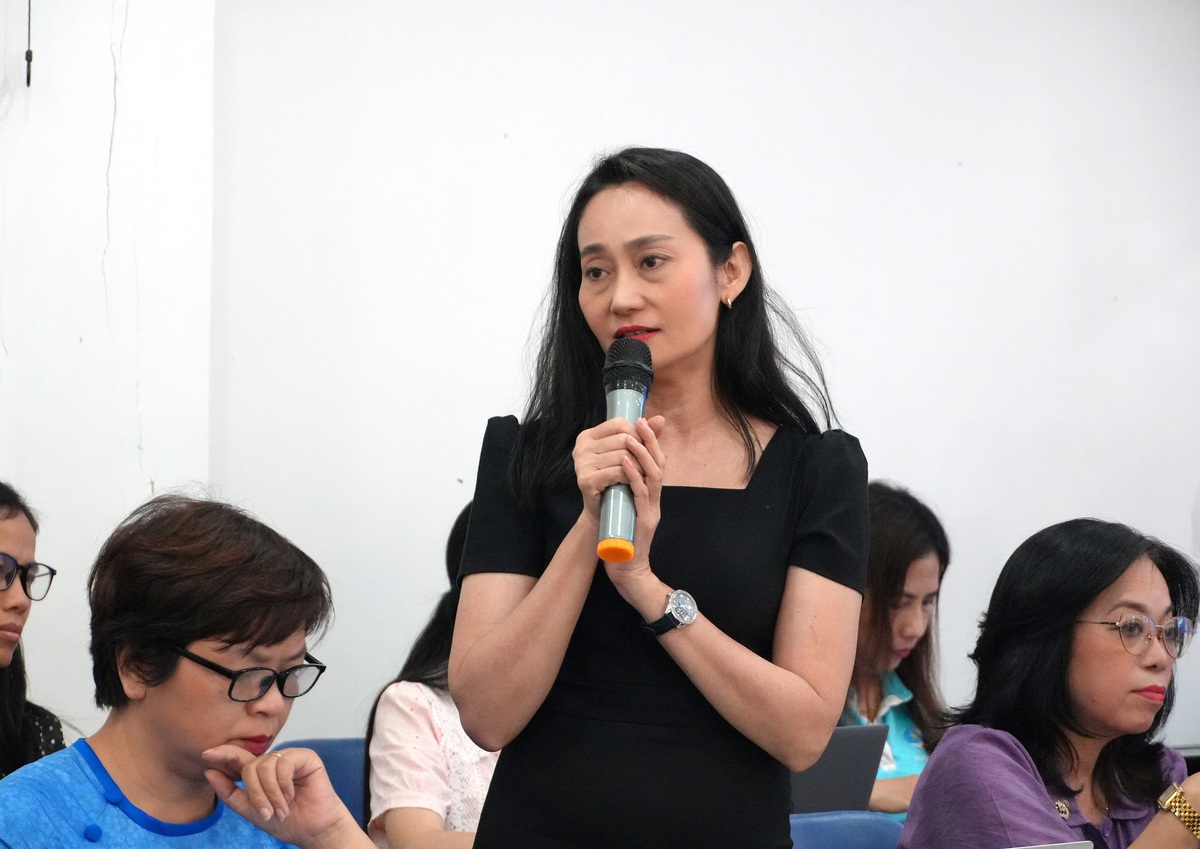 Phụ nữ TPHCM "gửi tâm huyết" vào dự thảo Luật Đô thị đặc biệt- Ảnh 4. Phụ nữ TPHCM "gửi tâm huyết" vào dự thảo Luật Đô thị đặc biệt- Ảnh 4.